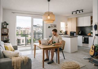  Appartement � vendre 1 pi�ce 17 m�