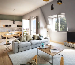  Appartement � vendre 3 pi�ces 68 m�