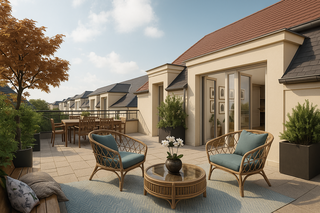  Appartement � vendre 4 pi�ces 