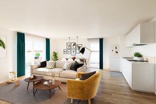  Appartement � vendre 2 pi�ces 