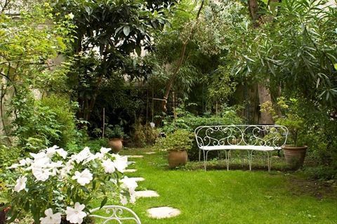   SEJOUR LUMINEUX AVEC JARDIN - PETITE COPRO AU CALME - IDEAL PREMIER ACHAT! PRET � TAUX ZERO AU TOP E Appartement - 2 pi�ce(s) - 45 m�