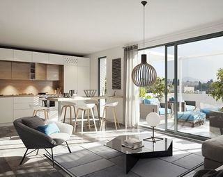  Appartement � vendre 2 pi�ces 51 m�