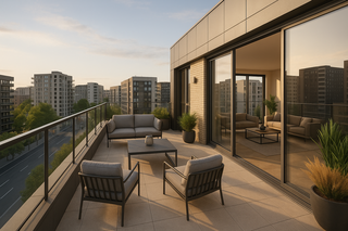  Appartement � vendre 5 pi�ces 