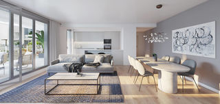  Appartement � vendre 2 pi�ces 46 m�