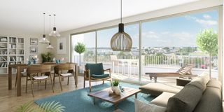  Appartement � vendre 4 pi�ces 