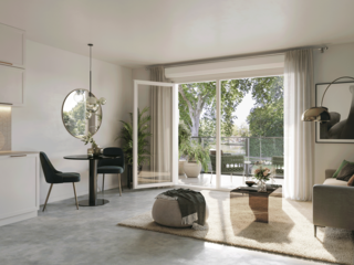  Appartement � vendre 2 pi�ces 45 m�