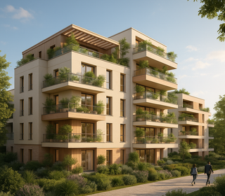  Appartement � vendre 3 pi�ces 