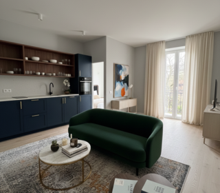  Appartement � vendre 2 pi�ces 