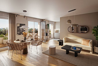  Appartement � vendre 3 pi�ces 