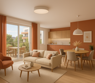  Appartement � vendre 4 pi�ces 