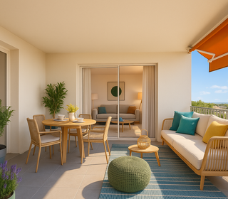  Appartement � vendre 3 pi�ces 