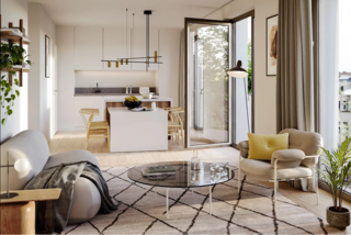  Appartement � vendre 2 pi�ces 