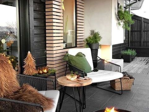   Orient� plein Sud / 2eme �tage / Pompe � chaleur individuelle Appartement - 4 pi�ce(s) - 80 m�