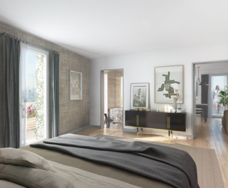  Appartement � vendre 2 pi�ces 