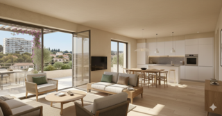  Appartement � vendre 4 pi�ces 