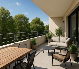  Appartement � vendre 3 pi�ces 65 m�