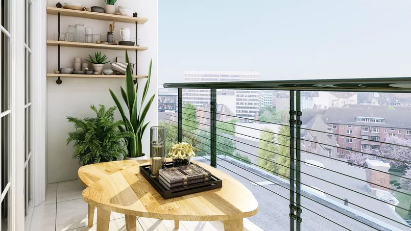  Appartement � vendre 4 pi�ces 