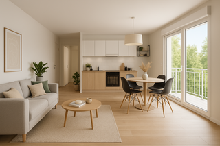  Appartement � vendre 2 pi�ces 