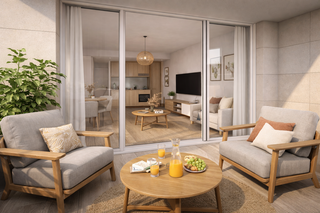  Appartement � vendre 3 pi�ces 60 m�