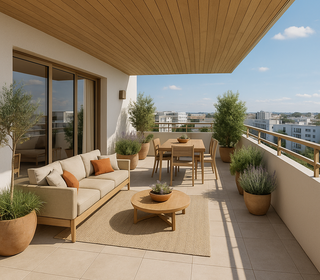  Appartement � vendre 3 pi�ces 