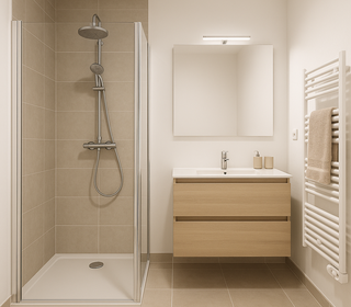  Appartement � vendre 3 pi�ces 