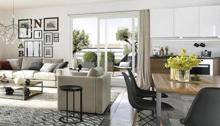  Appartement � vendre 4 pi�ces 86 m�