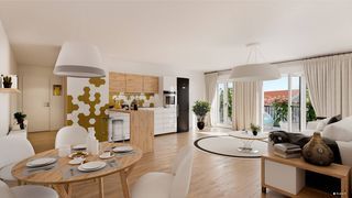  Appartement � vendre 3 pi�ces 