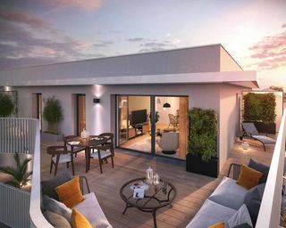  Appartement � vendre 2 pi�ces 