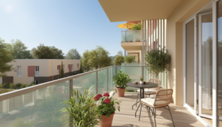  Appartement � vendre 3 pi�ces 