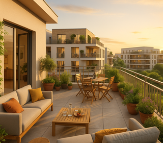  Appartement � vendre 3 pi�ces 