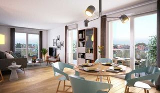  Appartement � vendre 5 pi�ces 93 m�