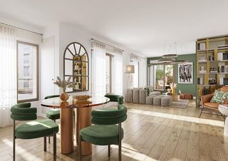  Appartement � vendre 3 pi�ces 