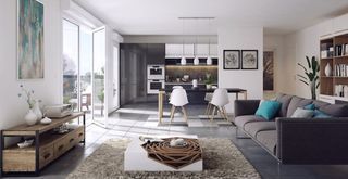  Appartement � vendre 5 pi�ces 96 m�