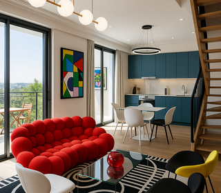  Appartement � vendre 5 pi�ces 107 m�