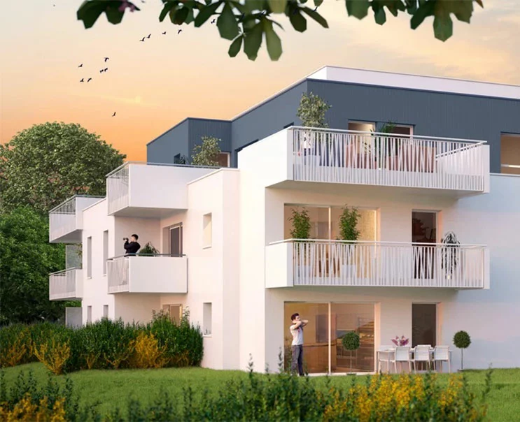  Appartement � vendre 2 pi�ces 