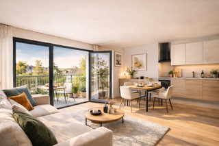  Appartement � vendre 2 pi�ces 47 m�