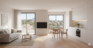  Appartement � vendre 2 pi�ces 