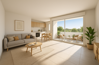  Appartement � vendre 2 pi�ces 