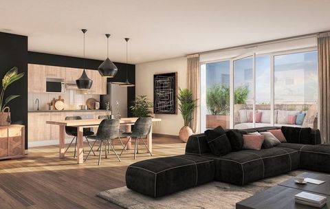   Lancement Commercial - Appartement T3 64 m� avec 2 places de parkings sur Neauphle-le-Ch�teau Appartement - 3 pi�ce(s) - 64 m�