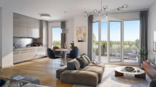  Appartement � vendre 4 pi�ces 91 m�