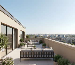  Appartement � vendre 4 pi�ces 