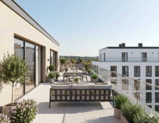  Appartement � vendre 4 pi�ces 