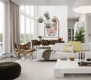  Appartement � vendre 3 pi�ces 65 m�