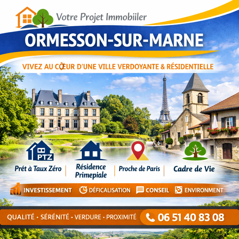   Ormesson-sur-Marne (94490)
