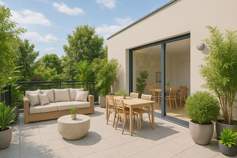   Magnifique T4 avec Terrasse de 32m�! OPPORTUNITE DE L'ETE Appartement - 4 pi�ce(s) - 86 m�