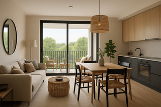  Appartement � vendre 2 pi�ces 