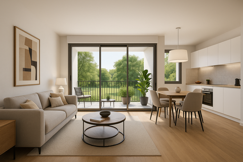   T4 avec terrasse plein Sud Appartement - 3 pi�ce(s) - 38 m�