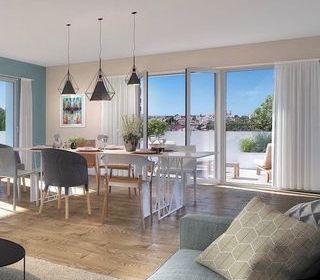  Appartement � vendre 3 pi�ces 