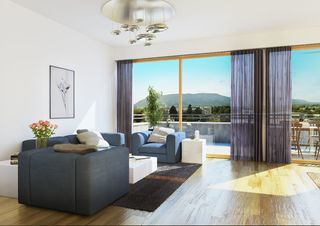  Appartement � vendre 2 pi�ces 45 m�