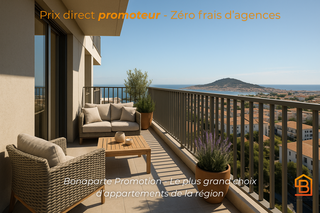  Appartement � vendre 3 pi�ces 